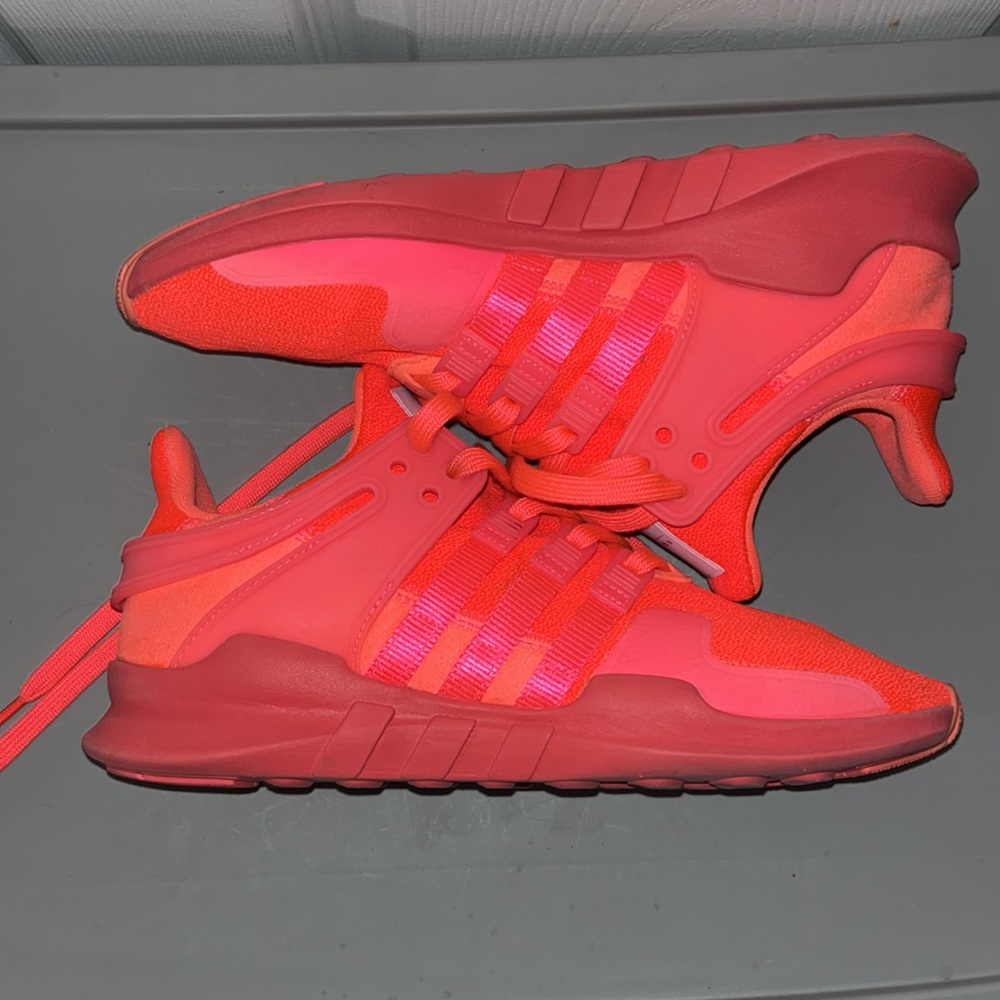 *Lightly Used* Adidas Turbo Pink EQT ADV / 91 - 16 Women’s Size 9